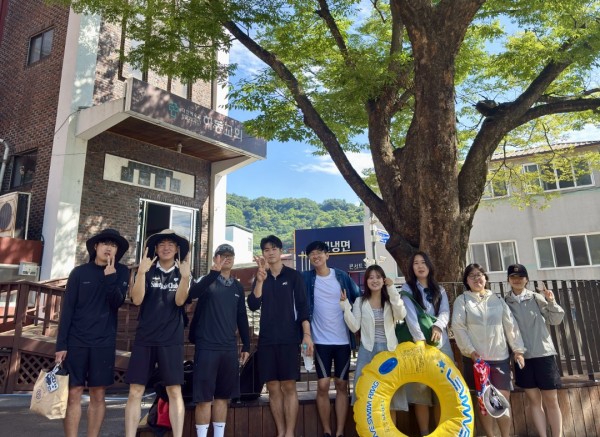 7월 25일 화개 계곡 (청년대학부)