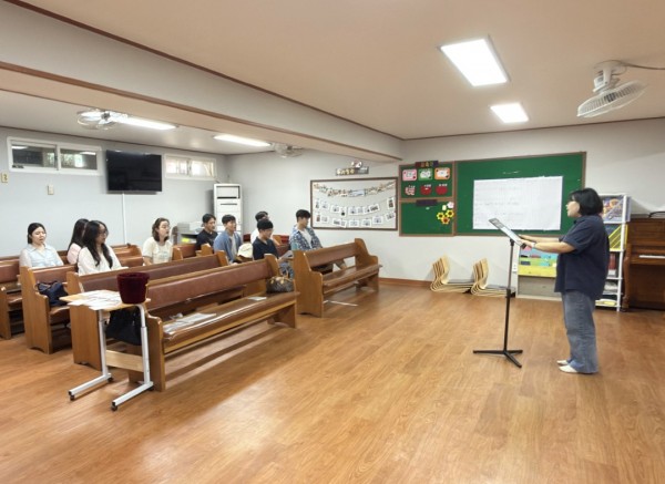 7월 26일 청년대학부