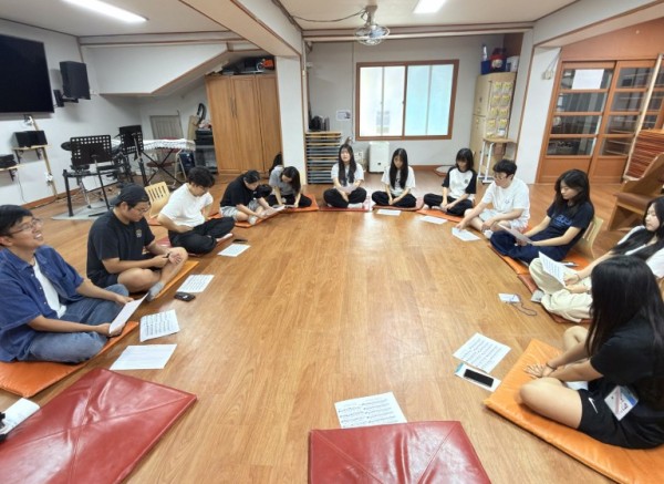 7월 중고등부 전체기도회