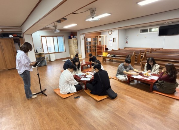 10월 4일 청년대학부